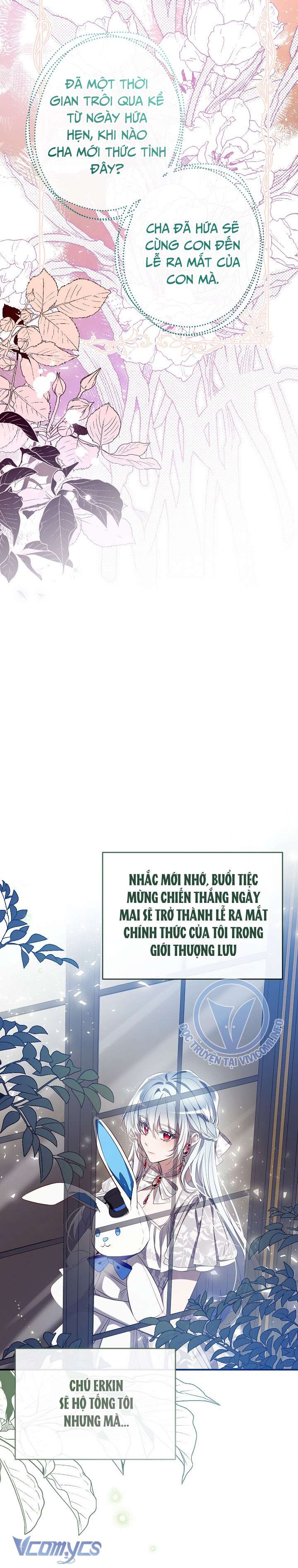 Chúng Ta Có Thể Trở Thành Một Gia Đình Được Không? Chap 112 - Trang 2