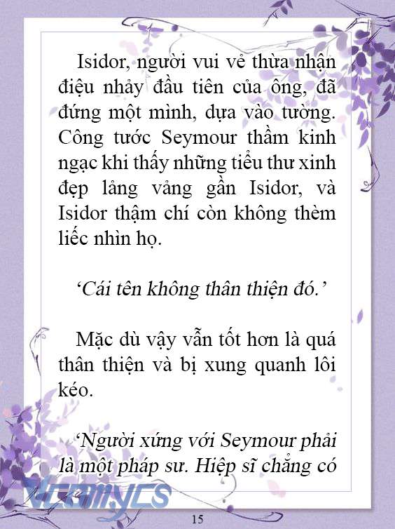 [Novel] Làm Ác Nữ Bộ Không Tốt Sao? Chap 133 - Trang 2