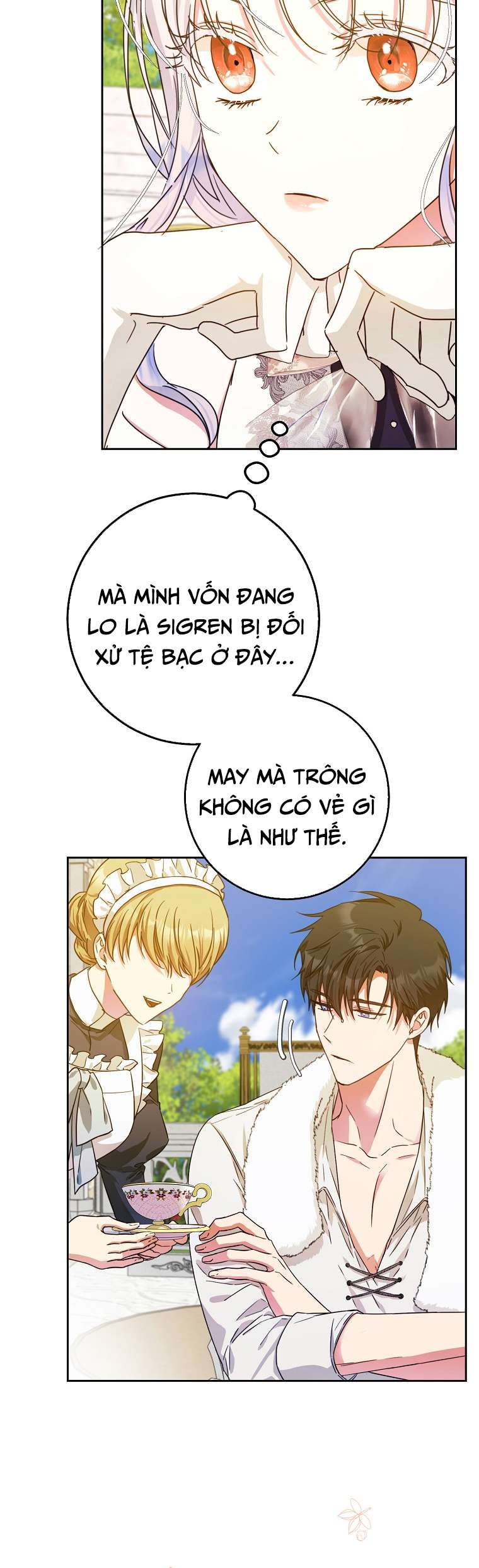 Tôi Trở Thành Vợ Của Nam Chính Chap 37 - Trang 3