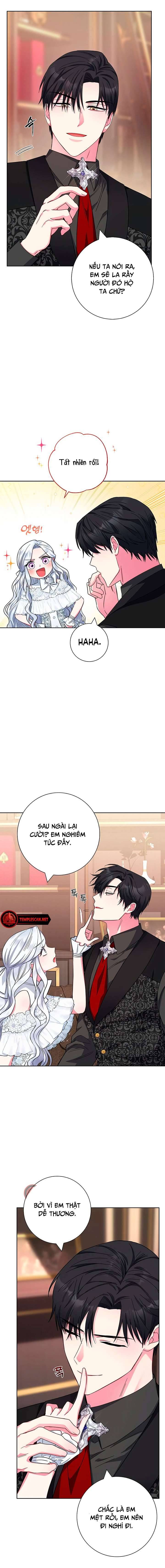 Tôi Trở Thành Mẹ Của Nam Chính Chapter 33 - Trang 4