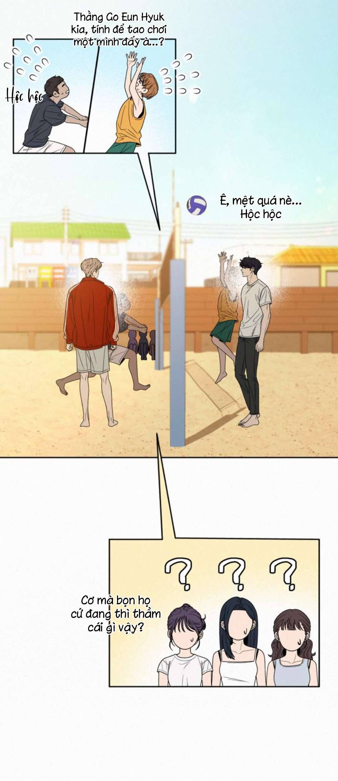 Chiến Lược: Tình Yêu Trong Sáng Chapter 87 - Trang 3