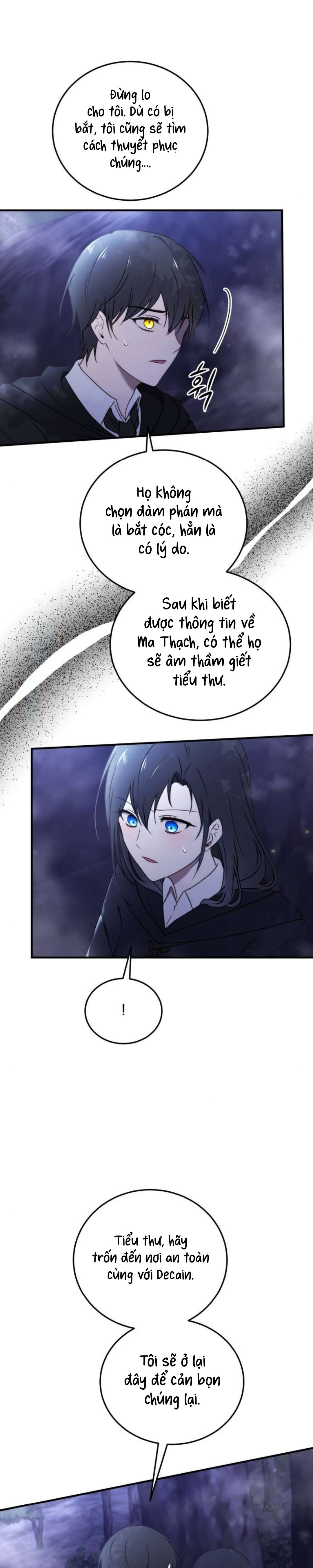 Ác Nữ Chỉ Muốn Sống Yên Bình Chapter 44 - Trang 4