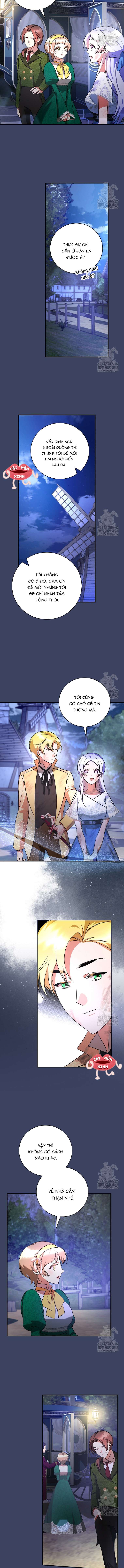 Đi Tìm Nàng Công Chúa Bỏ Trốn Chap 22 - Trang 4