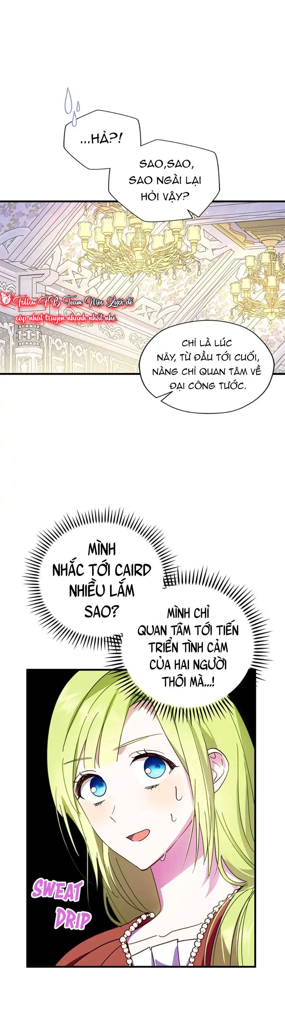 Tôi Đã Bảo Nữ Chính Đang Cải Trang Cơ Mà! Chap 35 - Trang 2