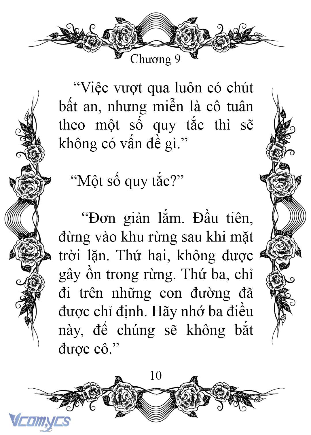[Novel] Chào Mừng Đến Với Dinh Thự Hoa Hồng Chap 9 - Trang 2