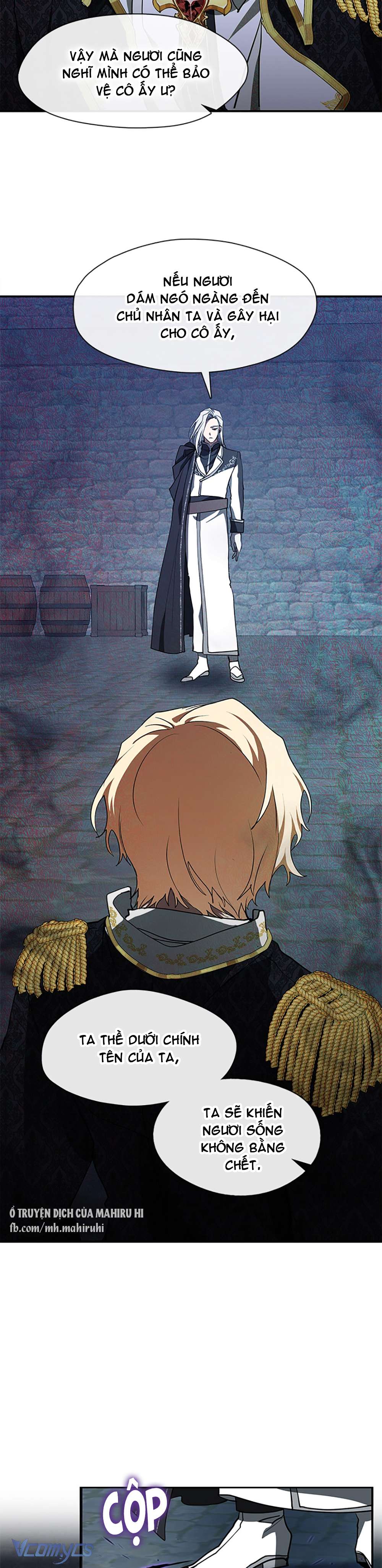 Không Thể Thoát Khỏi Người Chap 26 - Trang 4