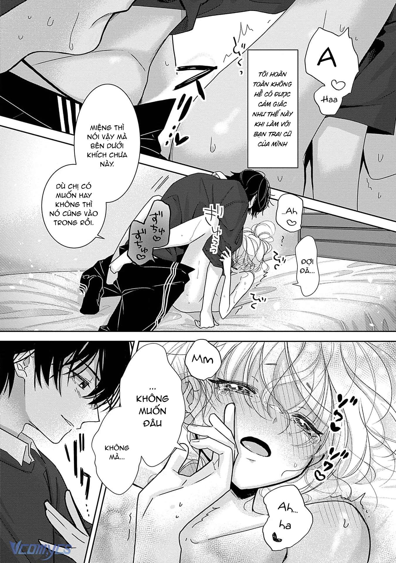 [18+]Bị Em Trai Nhà Bên Dụ Dỗ Rồi!!! Chap 1 - Trang 2