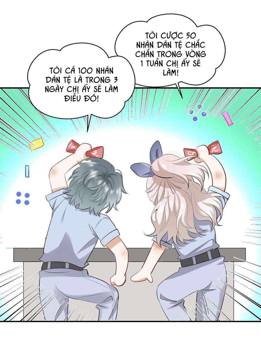 Chị Ơi! Chị Thật Không Bình Thường! Chapter 7 - Trang 4