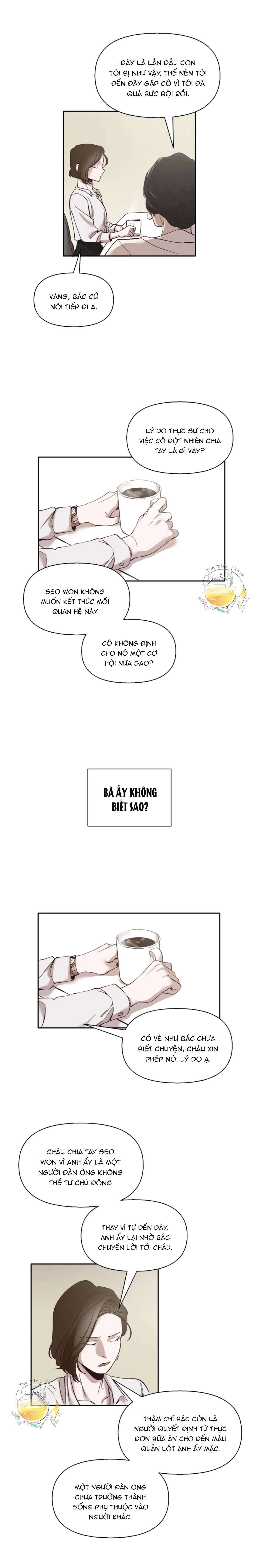 Thanh Xuân Của Chúng Ta Chap 3 - Trang 4