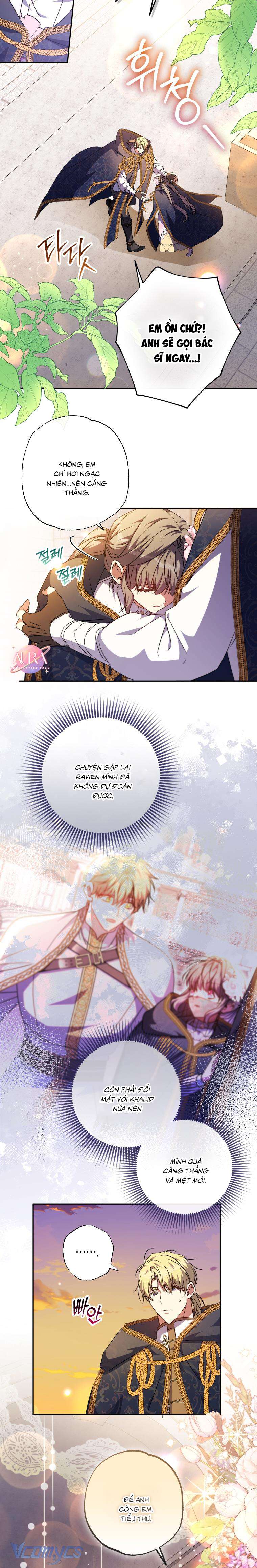 Thánh Nữ Được Đại Công Tước Nhận Nuôi Chapter 45 - Trang 4
