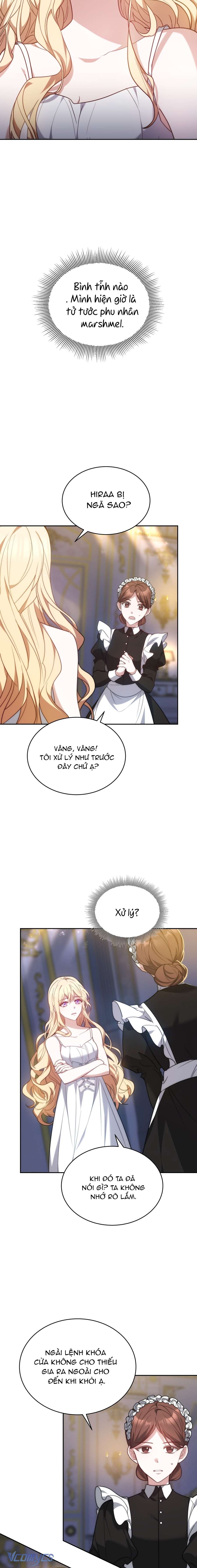 Dù Là Mẹ Kế Nhưng Tôi Thoát Khỏi Cái Chết Rất Dễ Dàng Chapter 1 - Trang 4