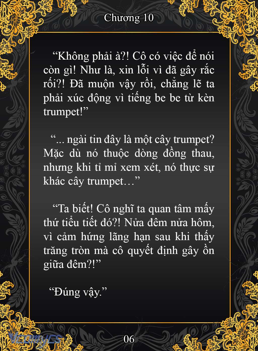 [Novel] Cuộc Sống Ngục Tù Thượng Lưu Của Nhân Vật Phản Diện Chap 10 - Trang 2