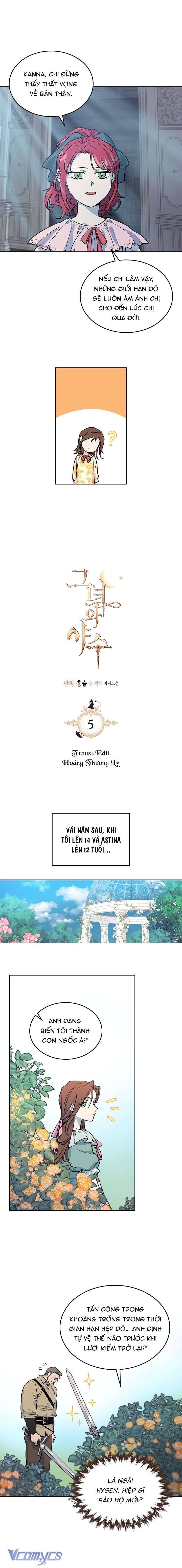 Người Đẹp Và Quái Thú Chap 5 - Trang 3
