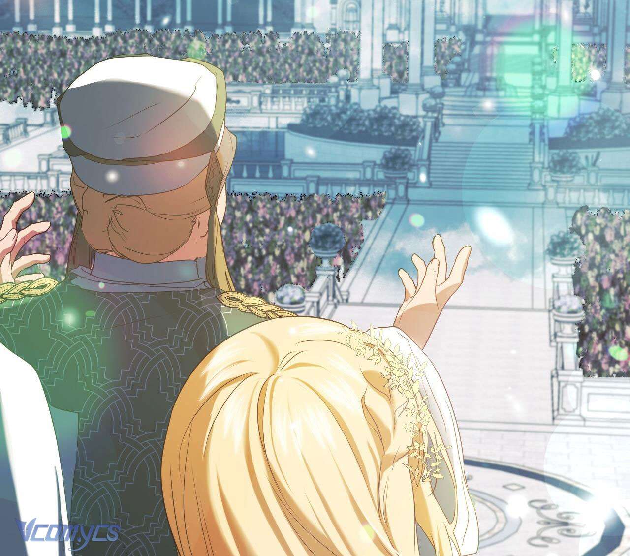 Thánh Nữ Giả Muốn Bỏ Trốn Chap 8 - Next Chap 9