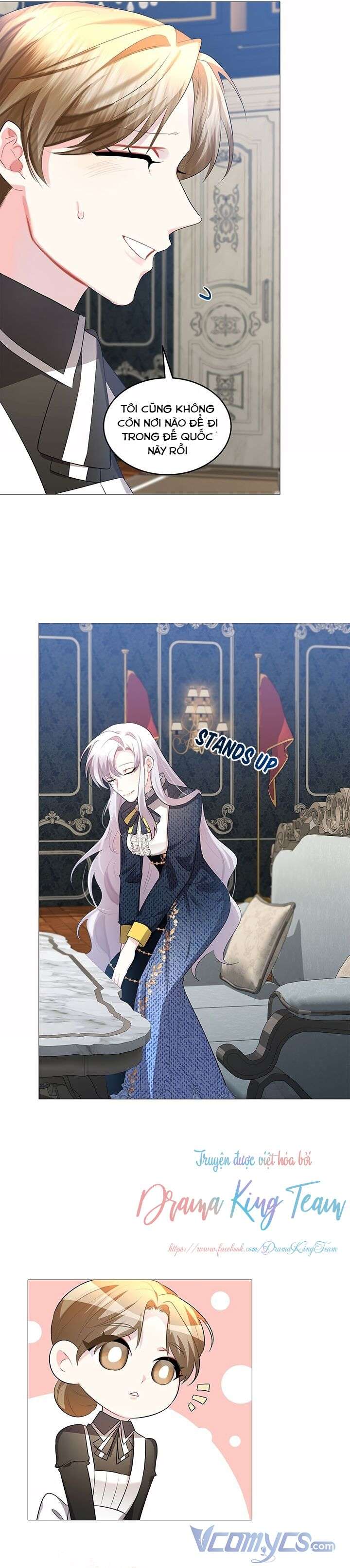 Tôi Sẽ Không Hối Tiếc Vì Anh Đâu Chapter 21 - Trang 4