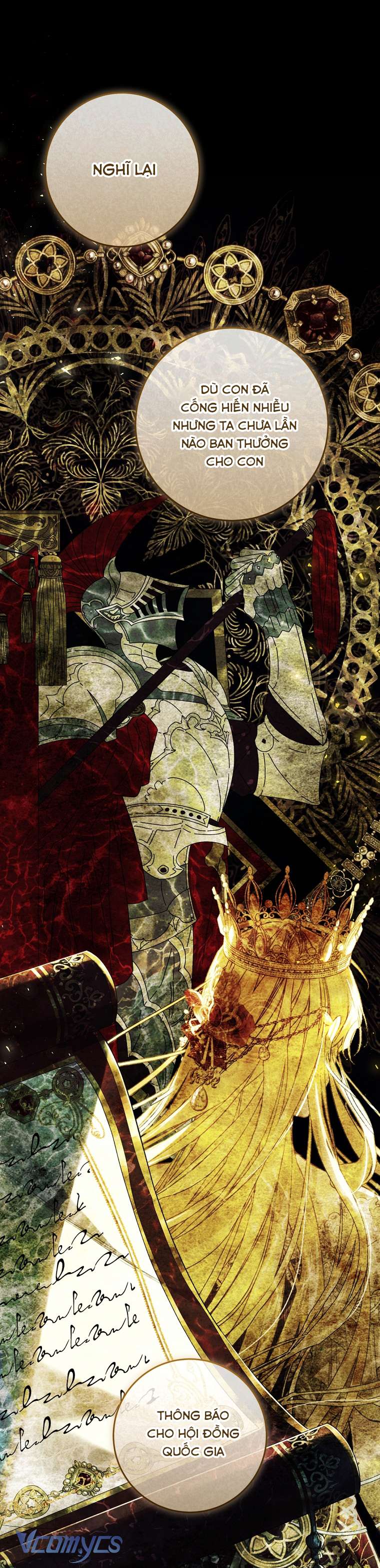 Ác Nữ Chỉ Là Một Con Rối Chap 81 - Trang 2