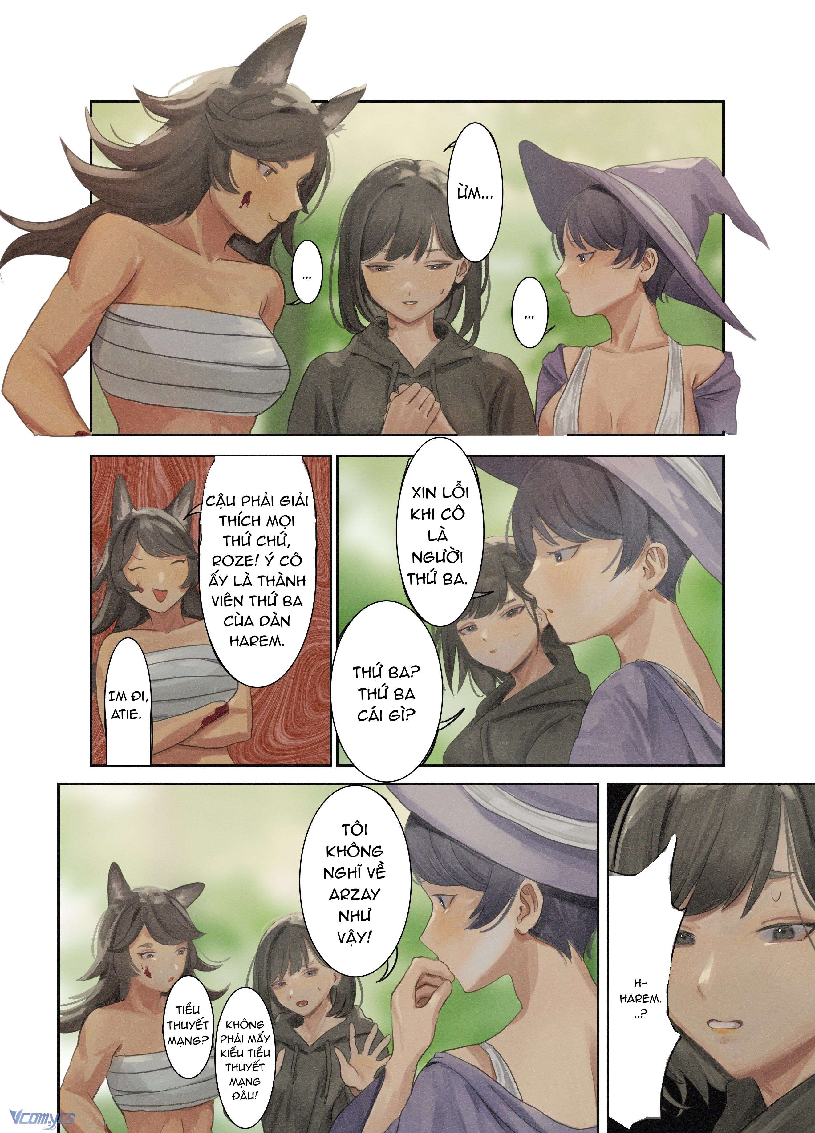 [18+]Isekai Saintess Wants To Escape From The Harem Hero (Yandere) - Chap 1 - Trang 2