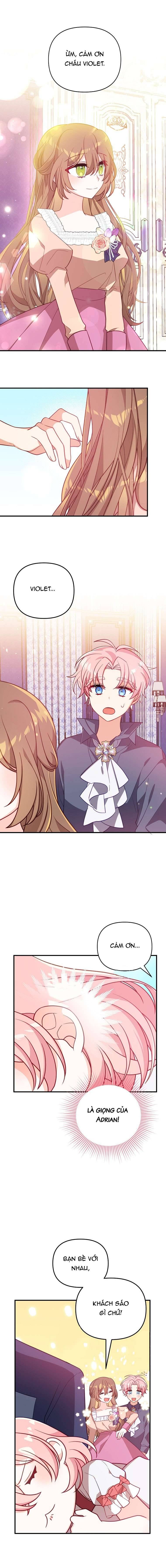 VÌ ANH TRAI TÔI SẼ QUYẾN RŨ NAM CHÍNH Chapter 5 - Trang 4