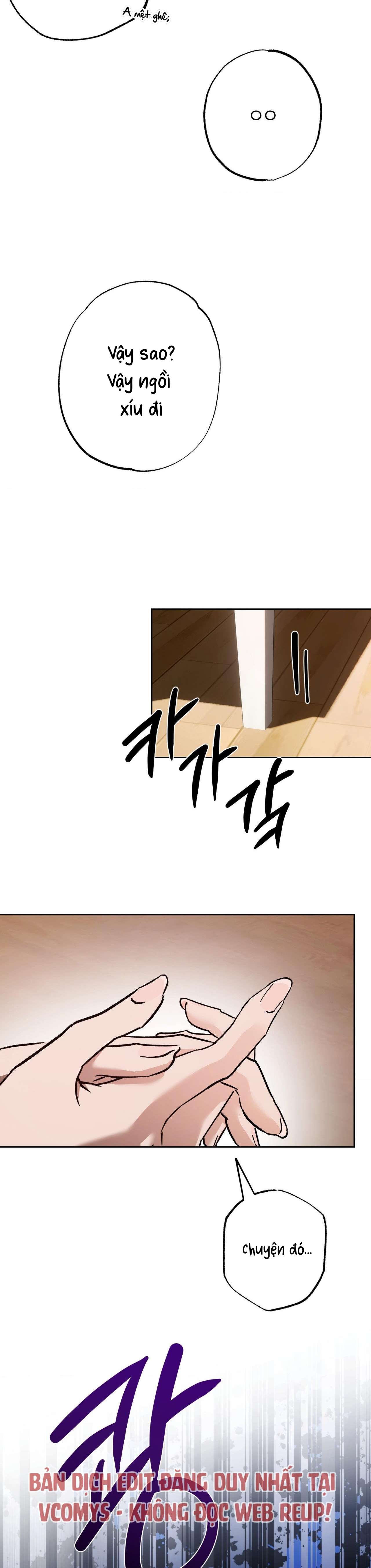 [ 18+ ] Tình Yêu Thuần Khiết Rốt Cuộc Là Gì Thế?! Chap 7 - Trang 2