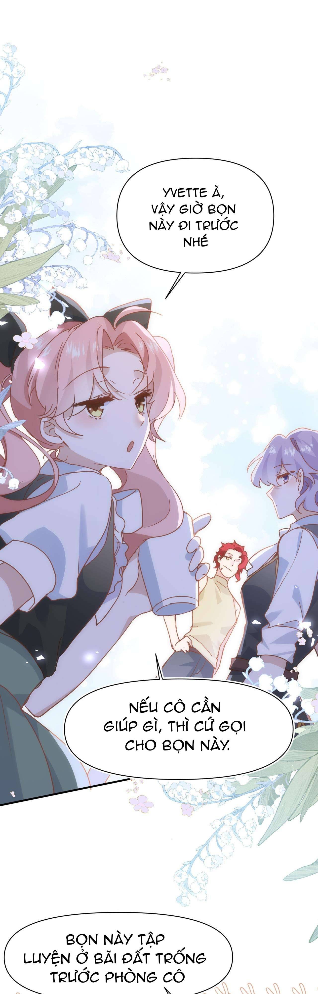 Cô công chúa không muốn được nuông chiều Chap 17 - Trang 2