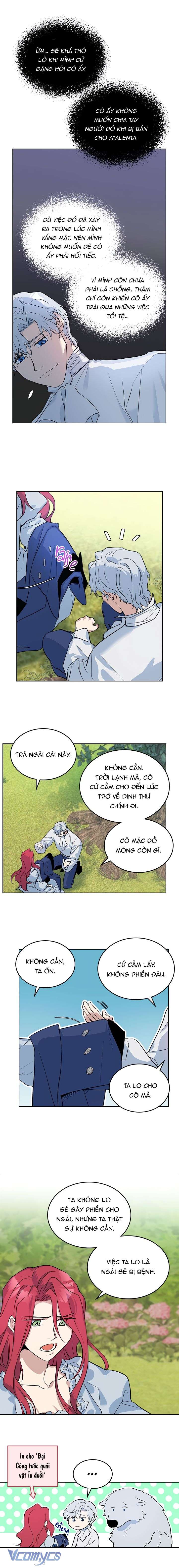 Người Đẹp Và Quái Thú Chap 30 - Trang 3
