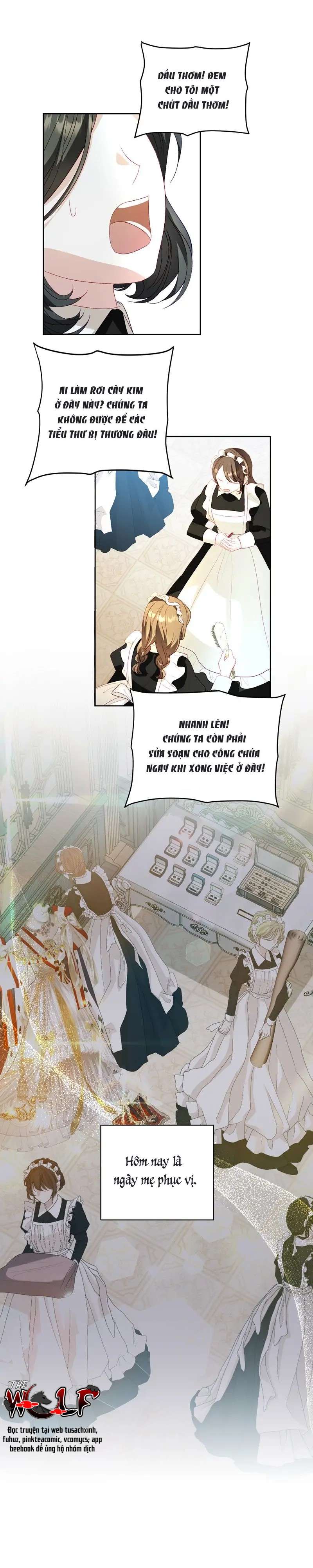 Một Ngày Nọ Bỗng Dưng Cha Xuất Hiện Chapter 28 - Trang 4