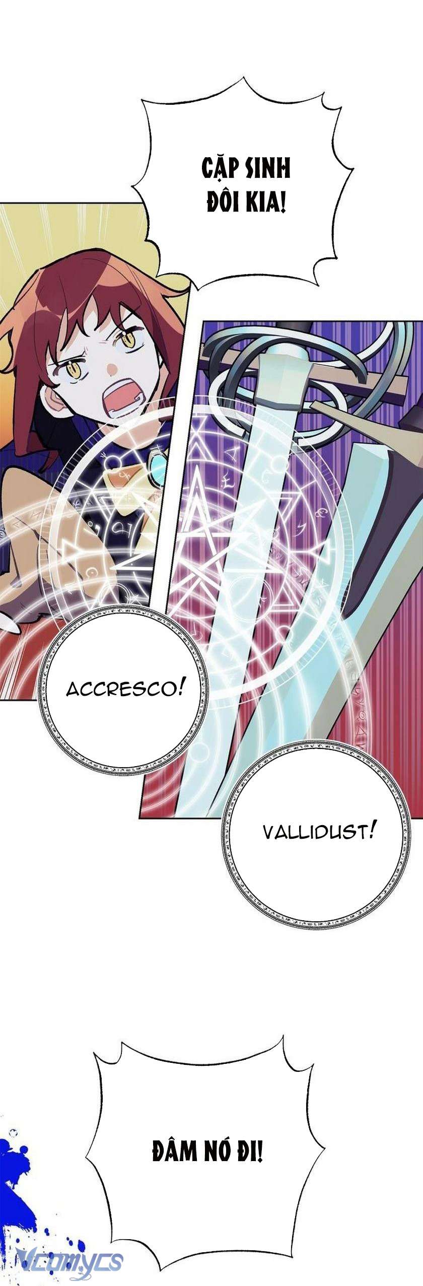 Cách Để Giết Một Pháp Sư Chapter 28 - Trang 4