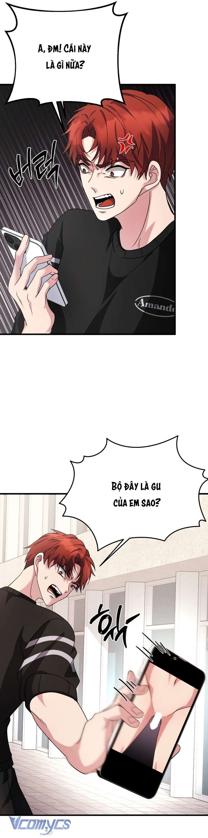 [18+] Mùa Đông Bất Tận Chap 2 - Trang 3