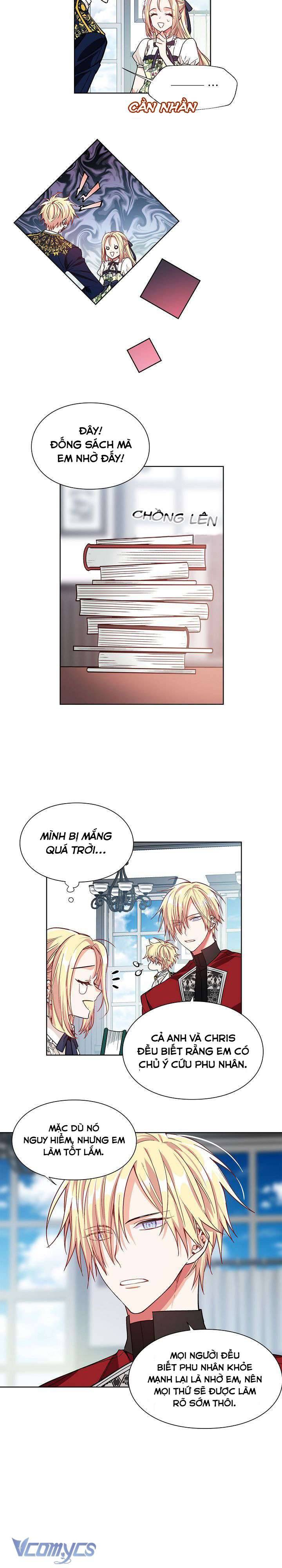 Bác Sĩ Elise: Vi Tiểu Thư Với Cây Đèn Dầu Chap 36 - Trang 2