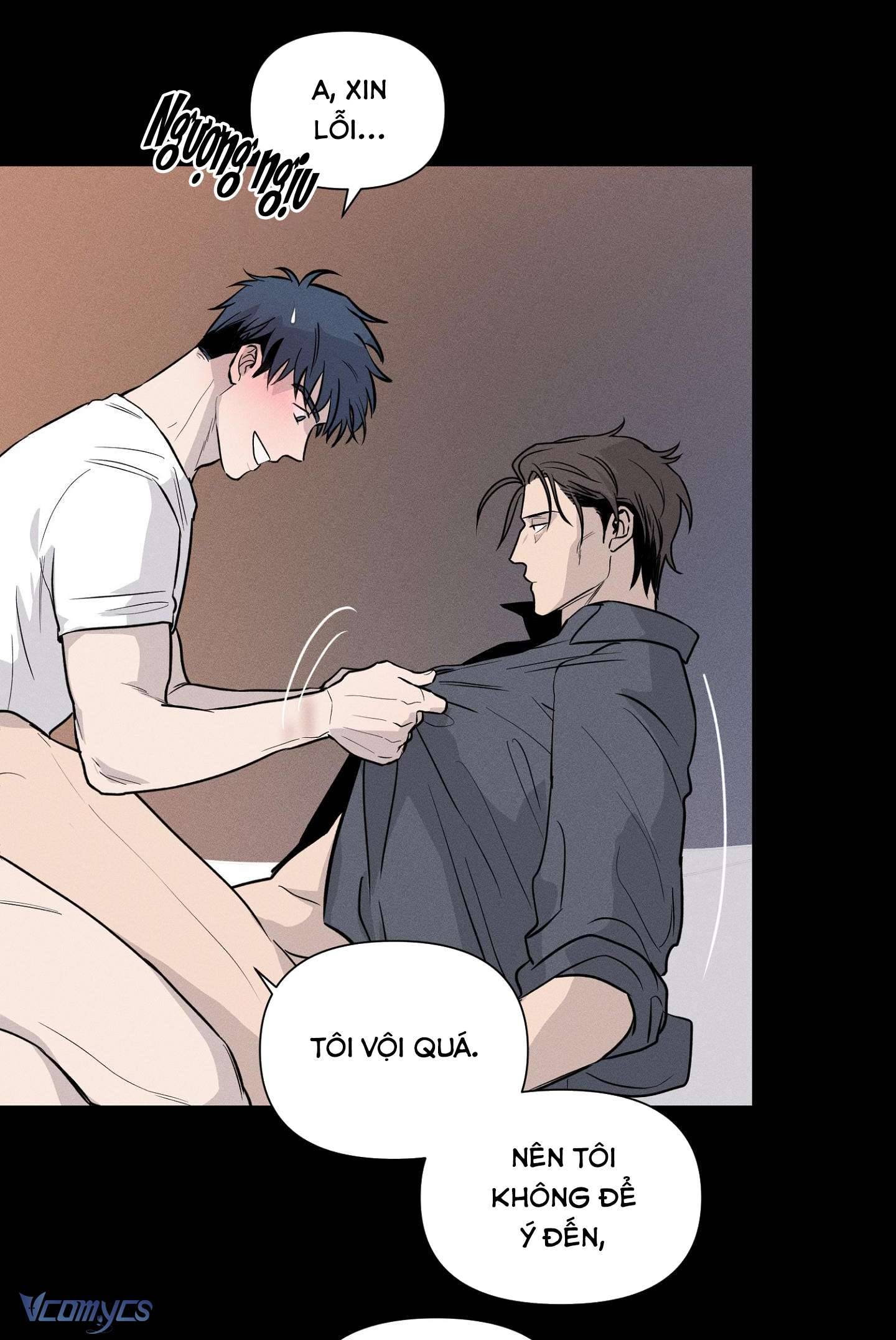 Cậu Đã Bị Bắt! Chap 3 - Trang 2