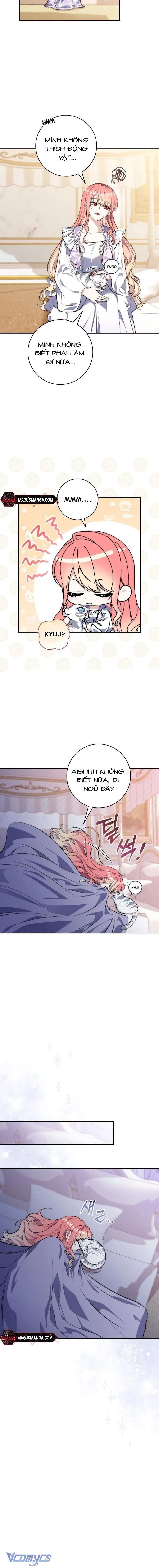 Nàng Công Chúa Tiên Tri Chapter 23 - Trang 4