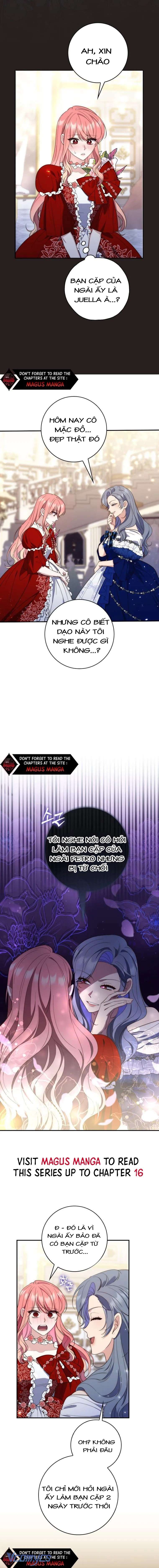 Nàng Công Chúa Tiên Tri Chapter 13 - Trang 4