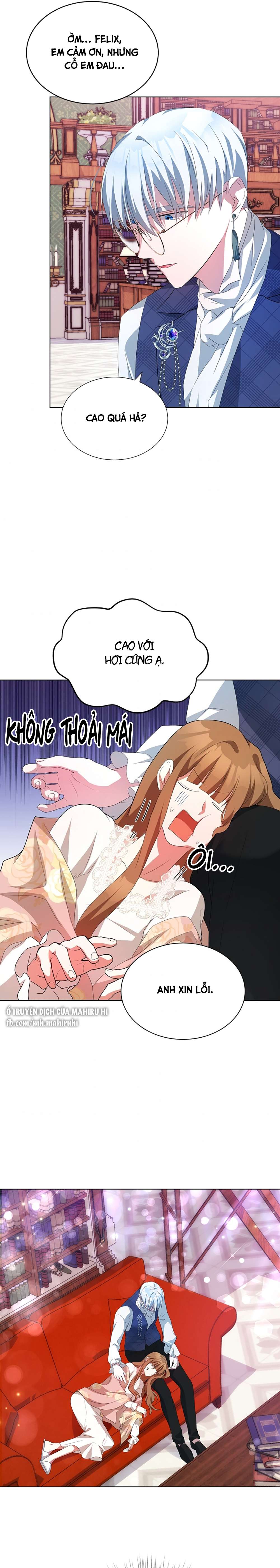 Trở Thành Tình Địch Của Các Nam Chính Chapter 4 - Trang 3