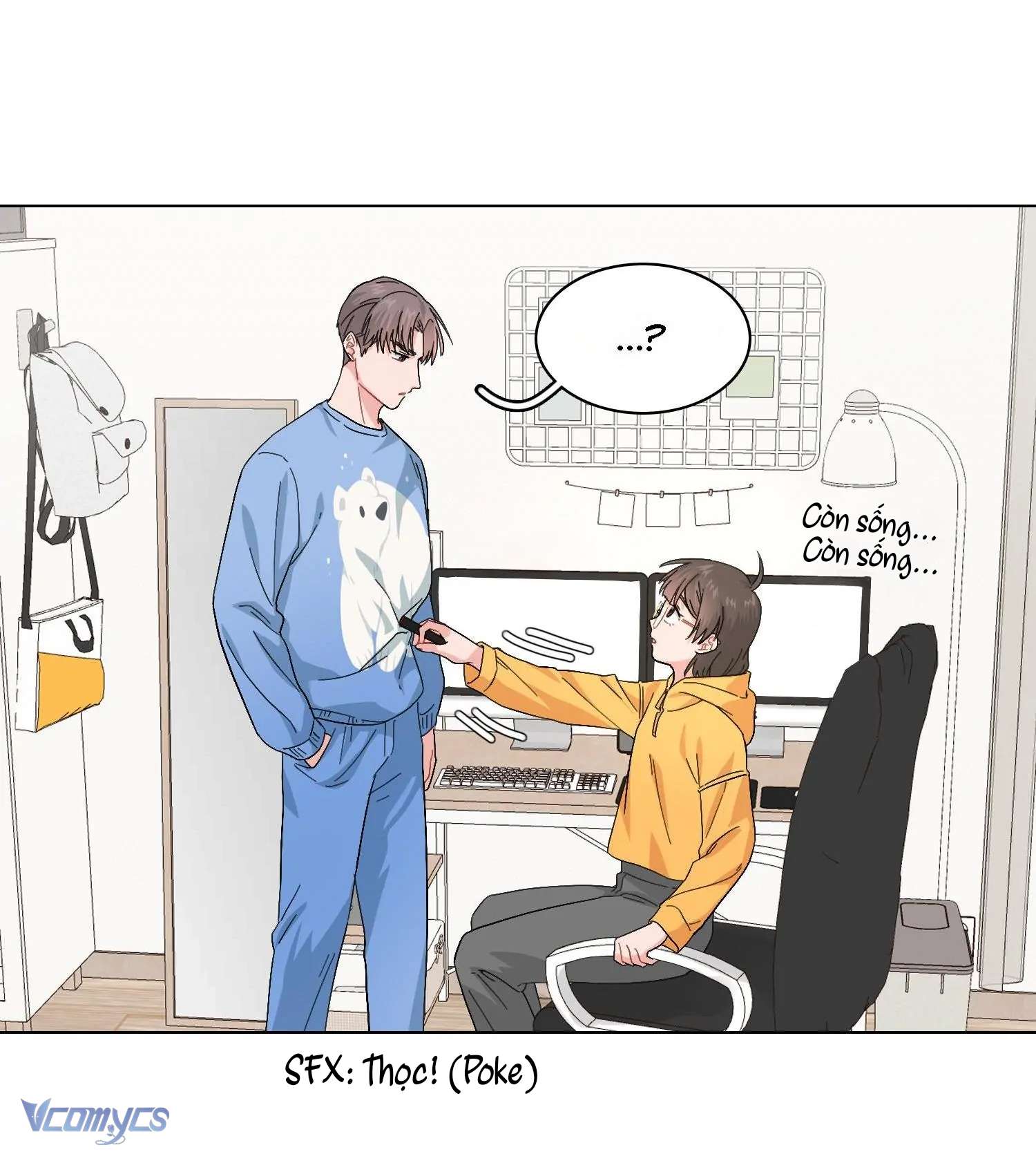 Bạn Cùng Phòng Tôi Là Bá Tổng Truyện Hư Cấu Chap 18 - Trang 2