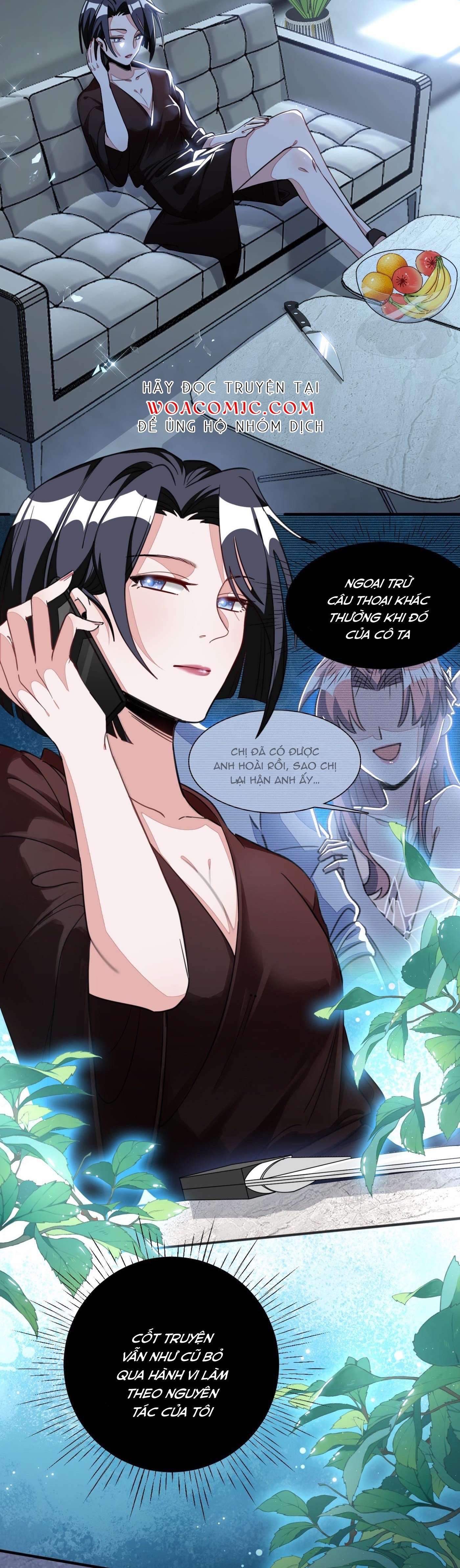 Mối quan hệ cấm yêu đương Chap 2 - Trang 2