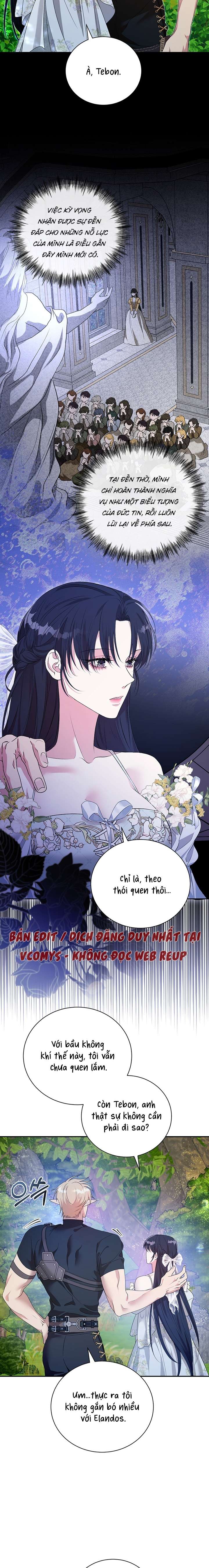 [ 18+ KHÔNG CHE ] Tại nơi ẩn mình cuối cùng của sắc xanh Chap 21 - Trang 2