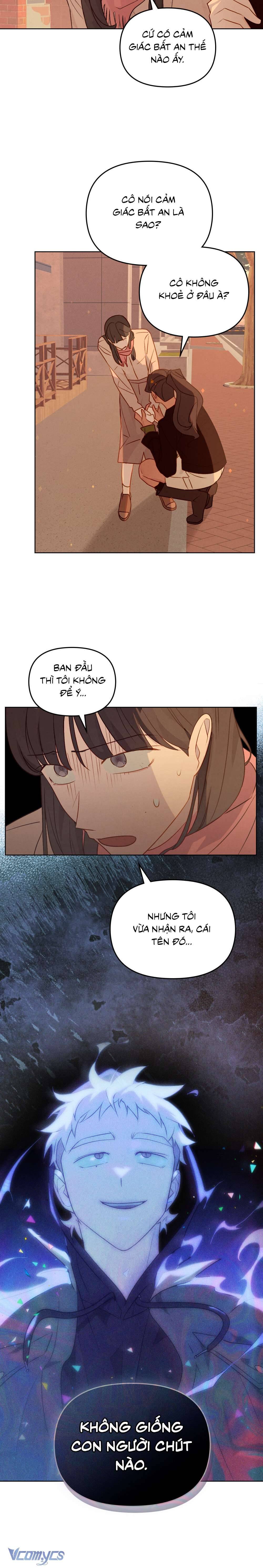 Ngay Cả Khi Nỗi Tuyệt Vọng Nuốt Chửng Người Chap 14 - Trang 3