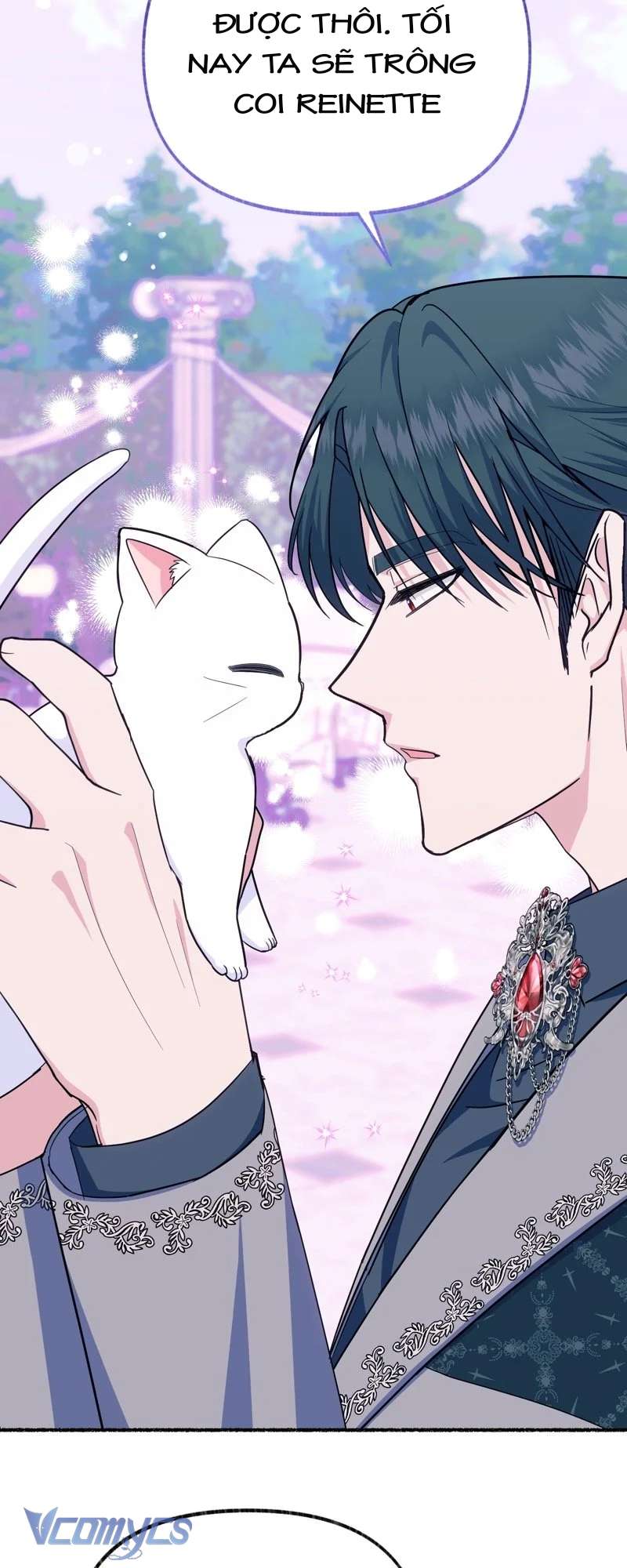 Trở Thành Chú Mèo Ngủ Cùng Bạo Chúa Chapter 14 - Trang 3