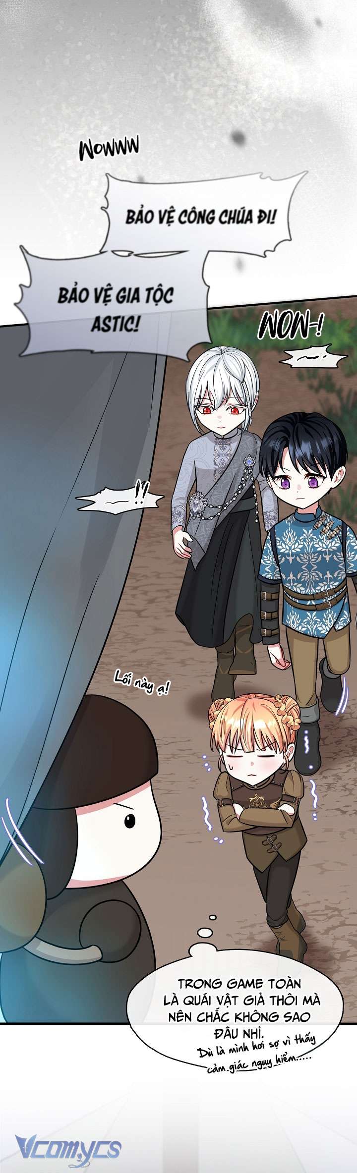 Công Chúa Là Người Chơi Chapter 34 - Trang 3