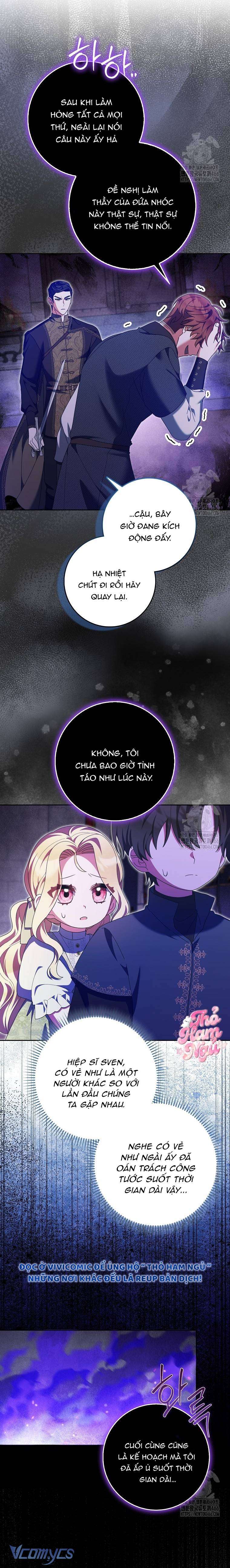 Tôi Không Thuộc Về Nơi Này Chapter 20 - Trang 4