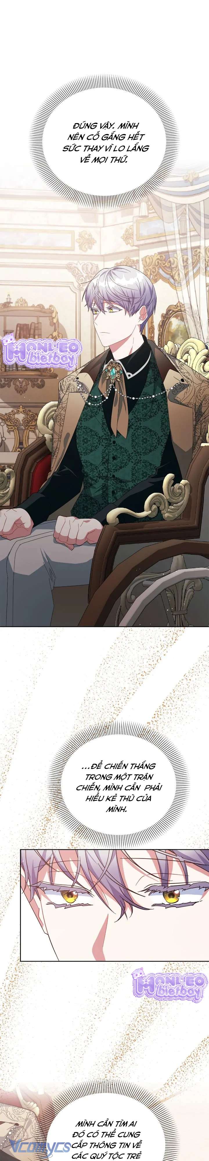 Con Đường Hoa Dành Cho Nam Chính Chap 24 - Next Chapter 24