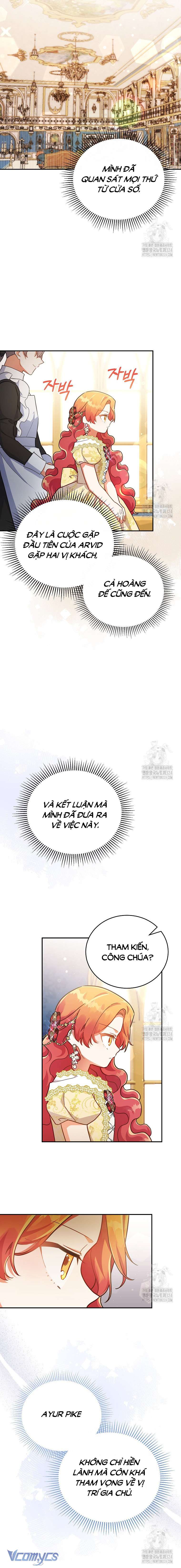 Bé Con Chốn Hoa Nở Chap 39 - Trang 4