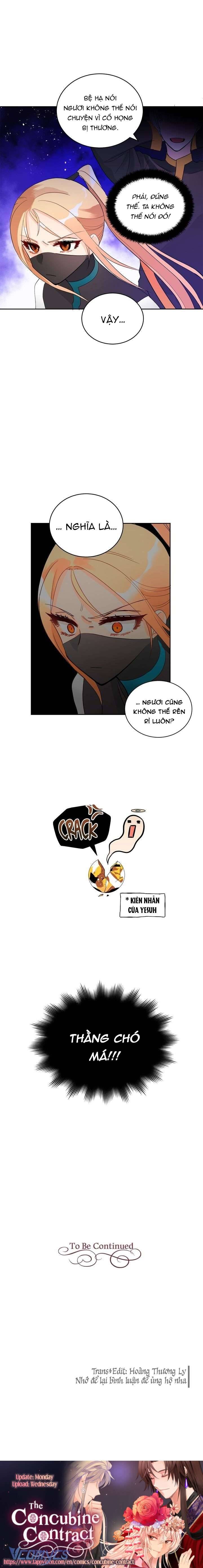 Ái Phi Khế Ước Chapter 22 - Trang 4