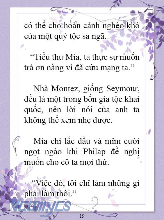 [Novel] Làm Ác Nữ Bộ Không Tốt Sao? Chap 4 - Trang 2