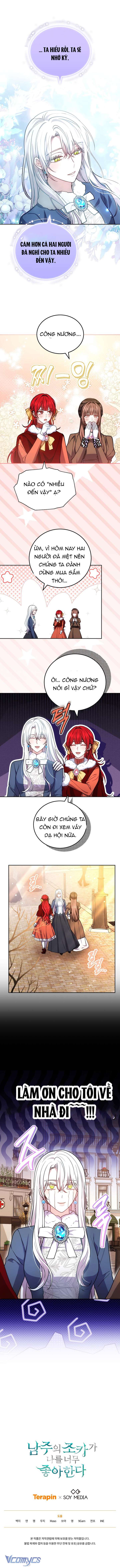 Cháu Trai Của Nam Chính Rất Thích Tôi Chapter 65 - Next Chapter 66