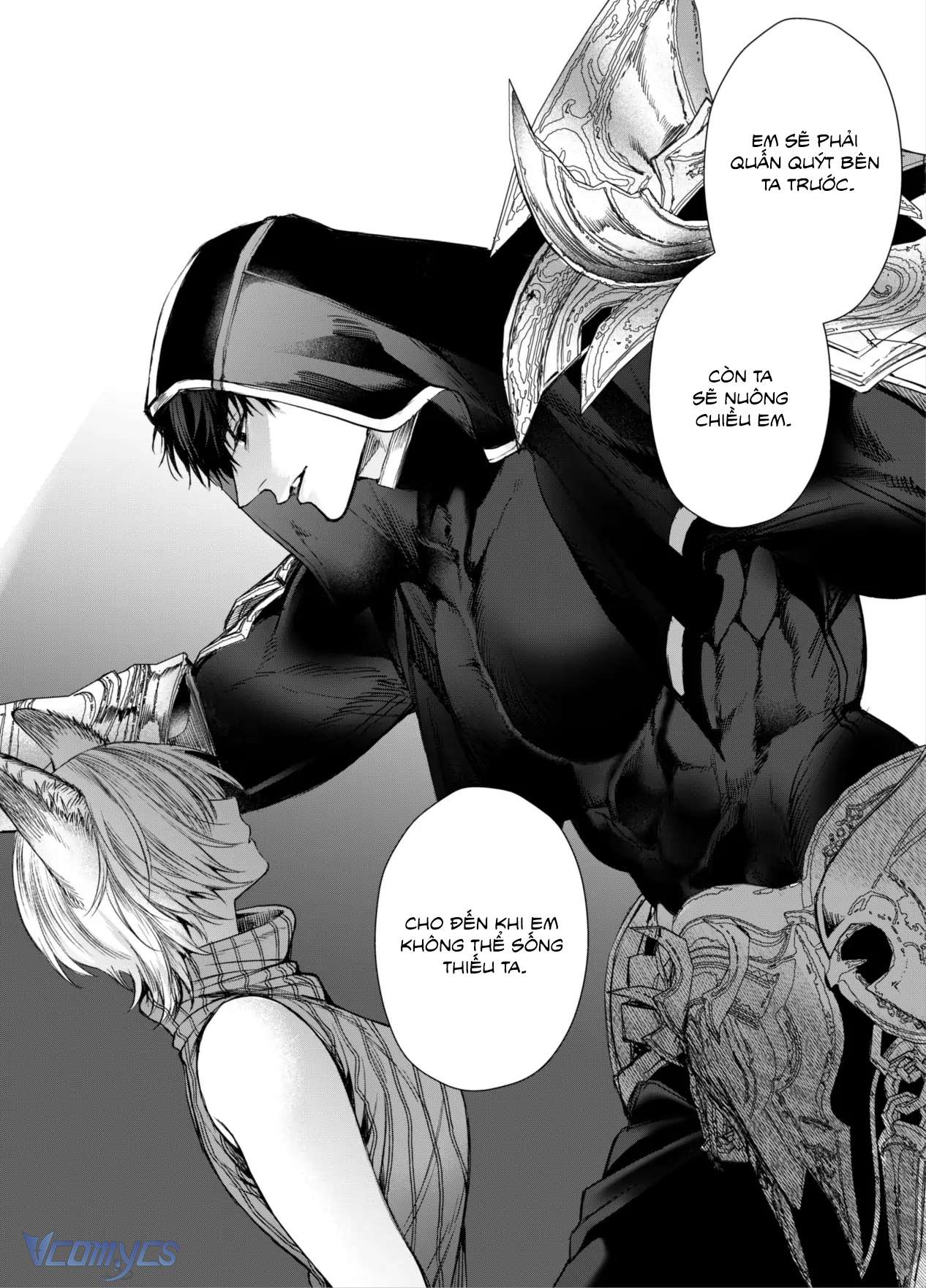 [18+] Đừng Hòng Thoát Khỏi Hiệp Sĩ Quàng Khăn Đỏ Chap 1 - Trang 2