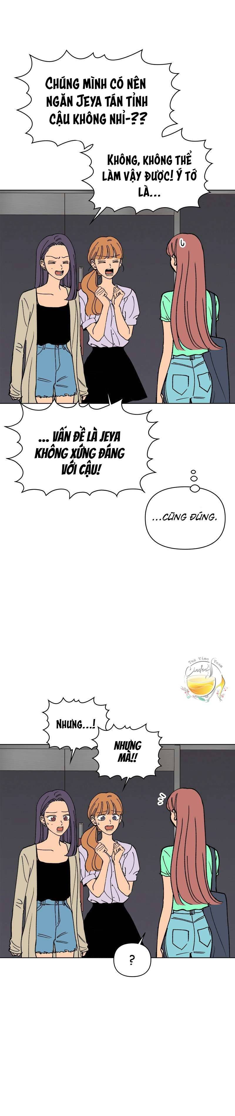 Tình Xưa Viết Lại Chapter 29 - Trang 4