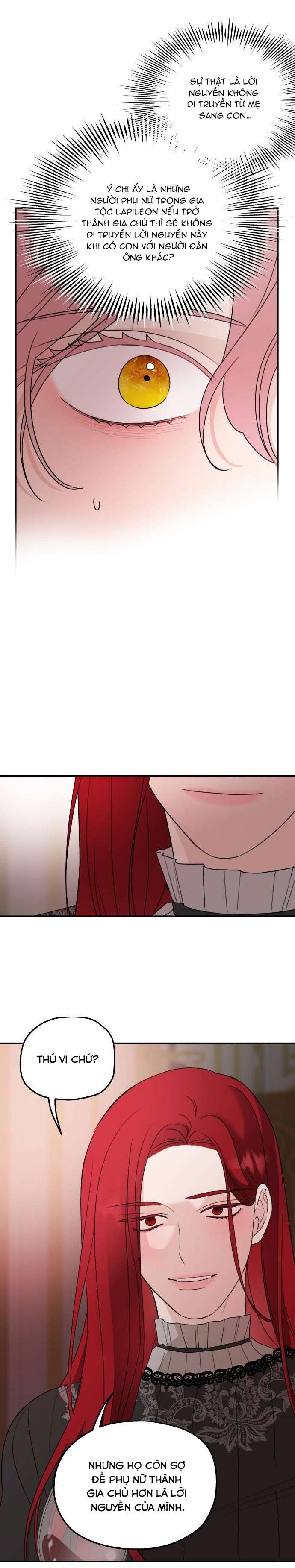 Gia Đình Chồng Quá Ám Ảnh Bởi Tôi Chap 21 - Trang 2