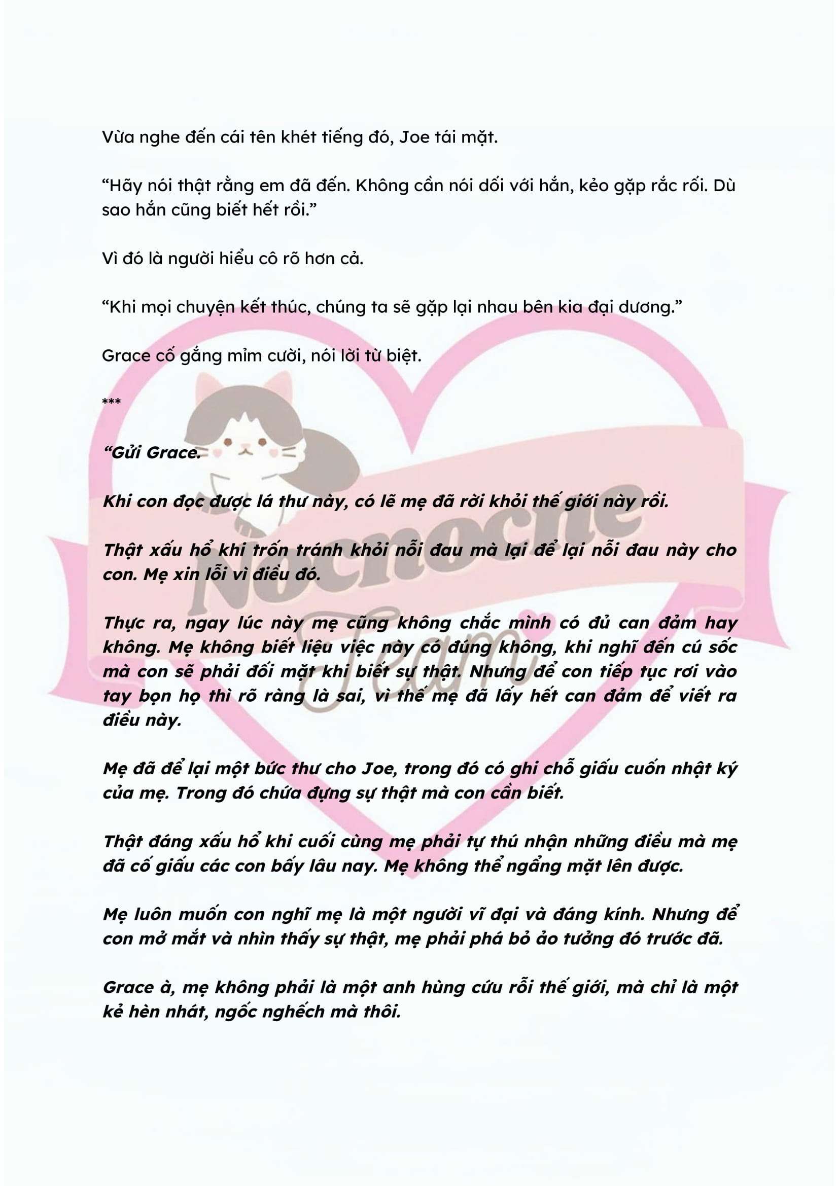 [NOVEL] HÃY CẦU XIN TÔI ĐI Chap 138 - Trang 2