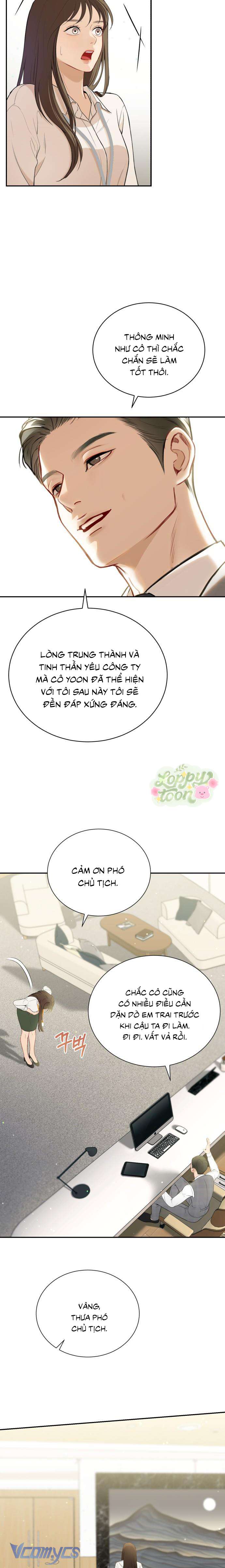 Quyền Lực Của Thư Ký Chap 1 - Trang 4